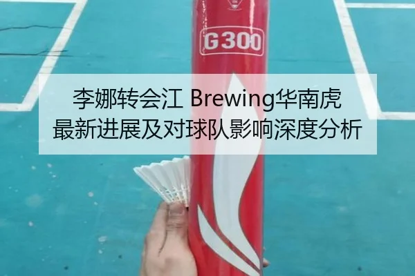 李娜转会江 Brewing华南虎最新进展及对球队影响深度分析